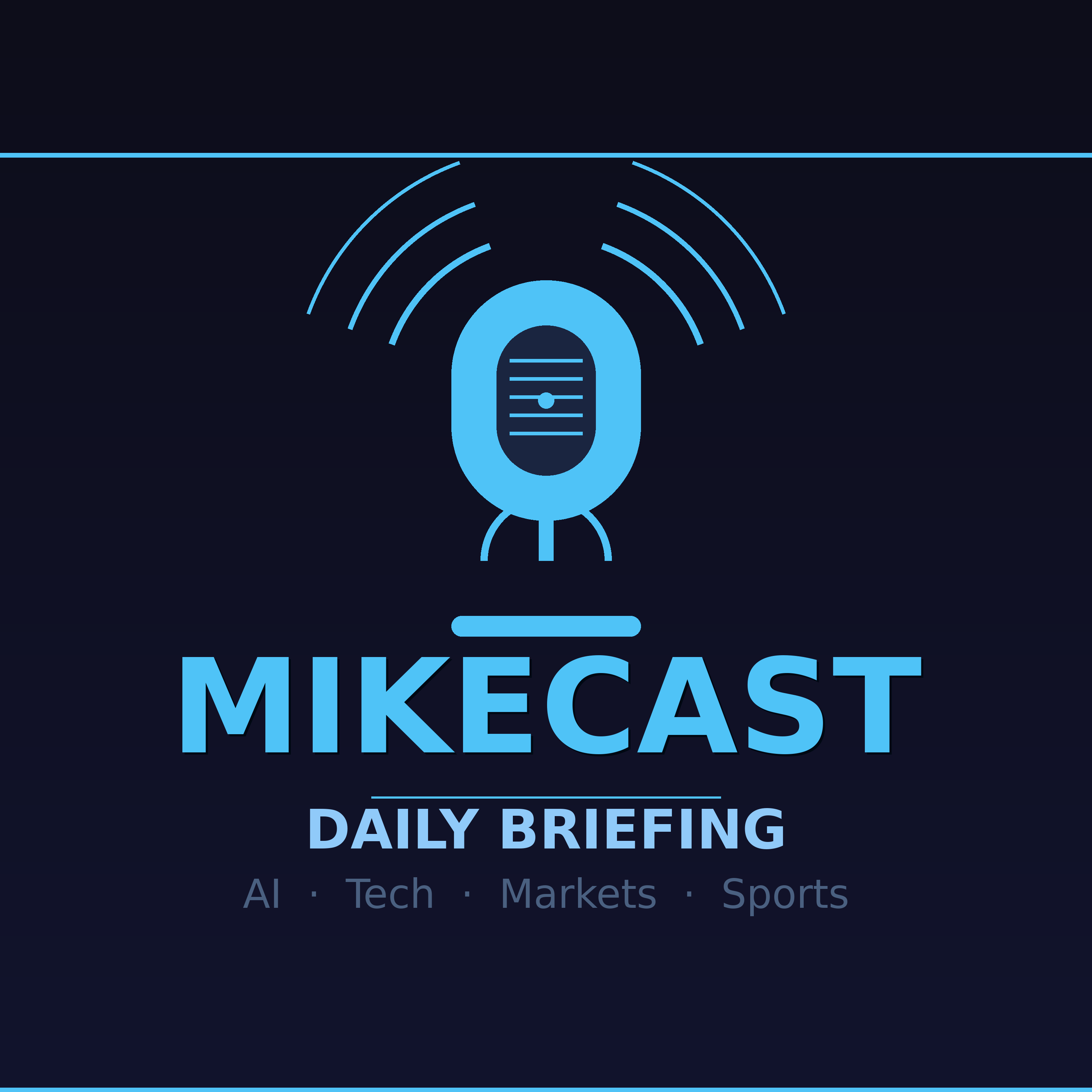 MikeCast — Daily Briefing